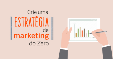 Crie uma estratégia de marketing do zero
