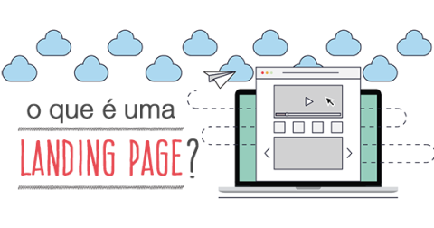 O que é uma landing page