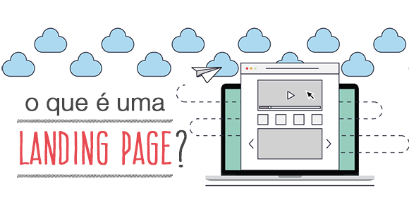 O que é uma landing page