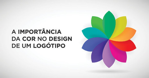 Cor no design de um logótipo