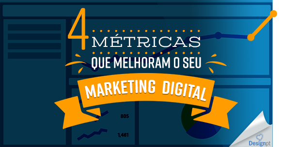 4 métricas que melhoram marketing digital