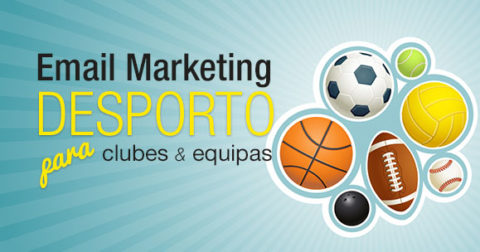 Email marketing para clubes e equipas