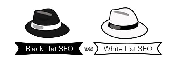 Black hat seo vs white hat seo