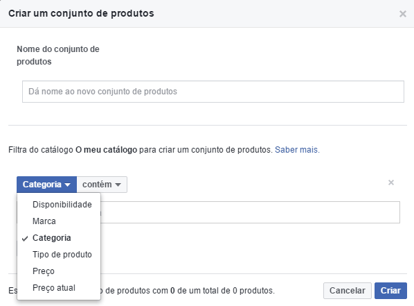 Opções do Público
