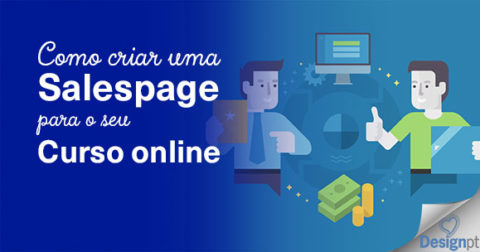 Como criar uma salespage para um curso