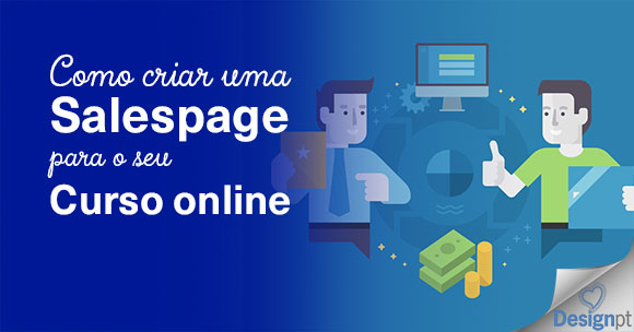 Como criar uma salespage para um curso