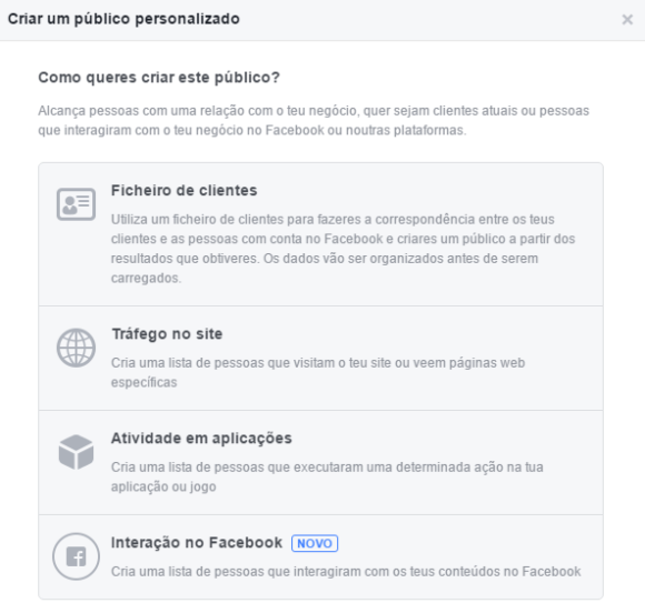 Primeiros Passos: Como cadastrar uma página do Facebook na Etus 