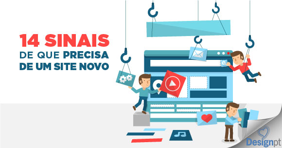 Sinais de que precisa de um seite novo