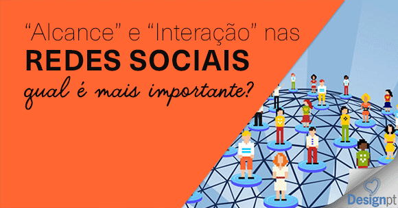 Alcance e interação nas redes sociais