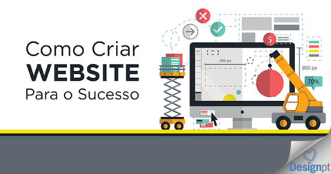 Construção de website para o sucesso