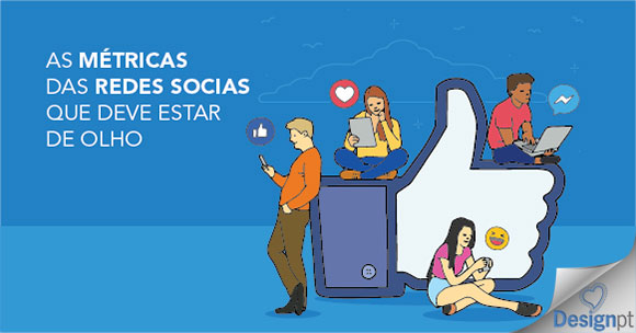 metricas das redes sociais