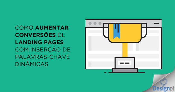 landing pages com insercao de palavras-chave dinamicas