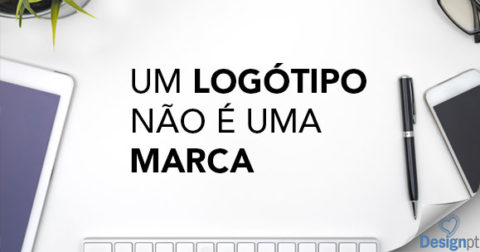 Um logótipo não é uma marca