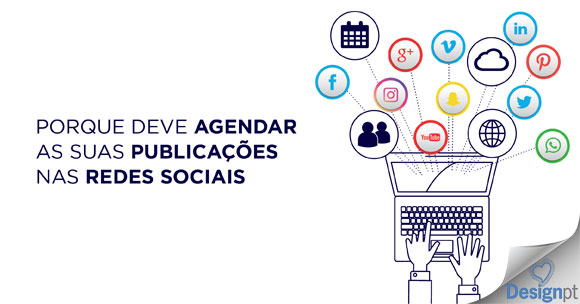 Porque deve agendar publicações nas redes sociais