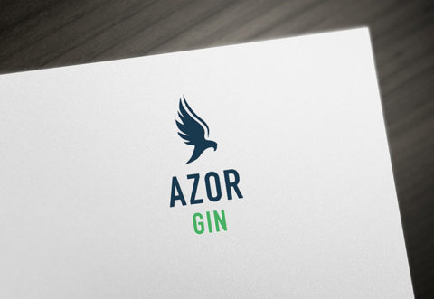 Logotipo Azor Gin