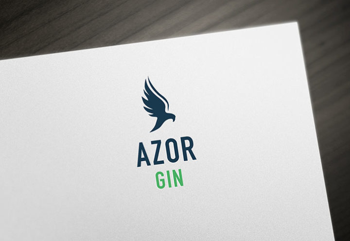 Logotipo Azor Gin