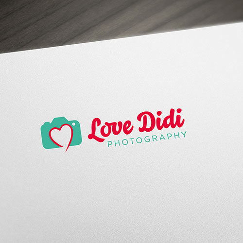 Logótipo Love Didi Photography