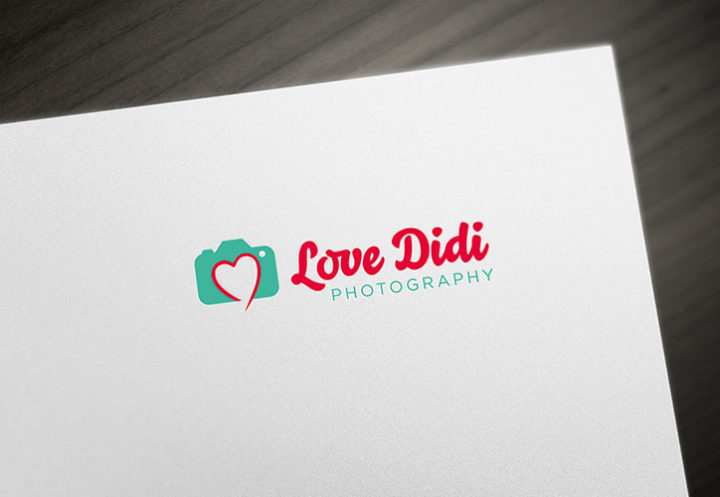 Logótipo Love Didi Photography
