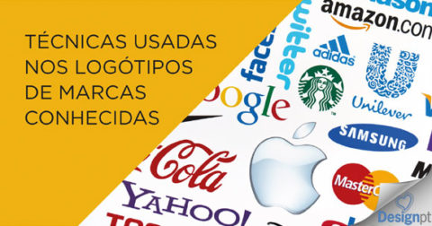 Técnicas usadas no logótipos de marcas conhecidas