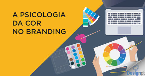psicologia da cor no branding