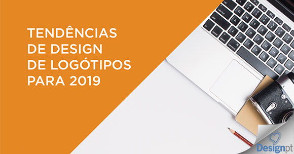 tendências de design de logotipos para 2019