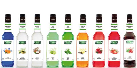 Design Rotulos Xaropes 2Taste