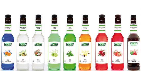 Design Rotulos Xaropes 2Taste