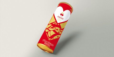 Design Embalagem Tubo Ginja Amar