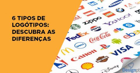 6 tipos de logotipos